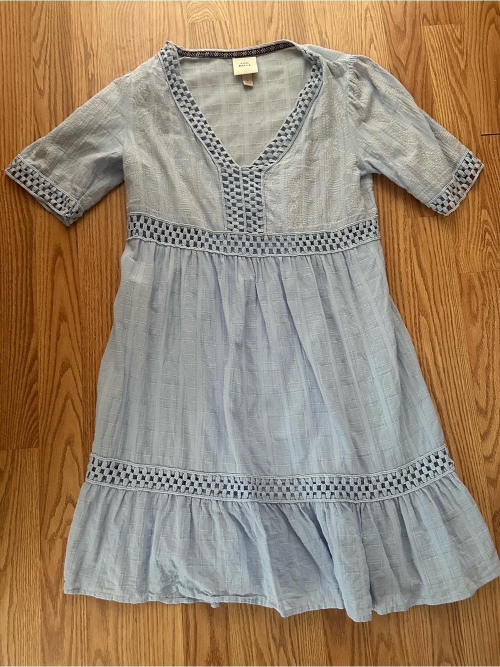 Knox Rose Light Blue Dress S